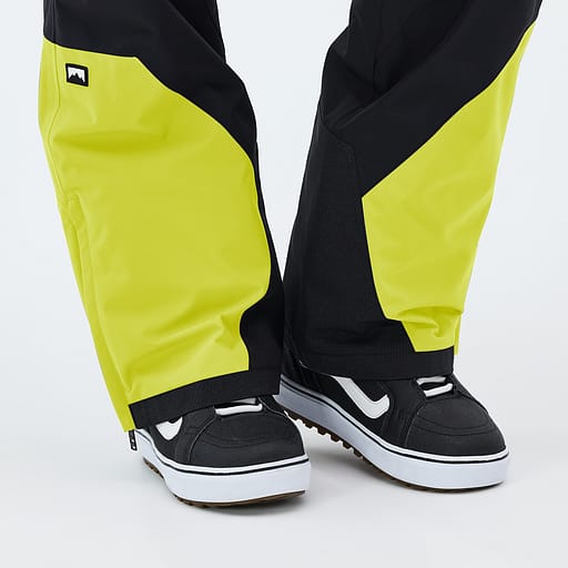 Reinforced Hem and Inner Ankle