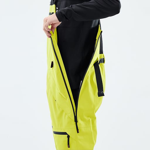 Side Zip Access