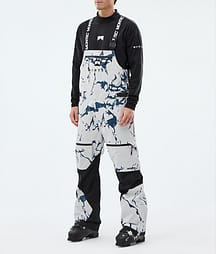 Montec Arch Pantalon de Ski Homme Ice/Black