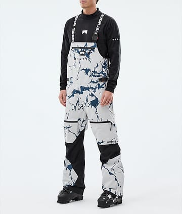 Arch Pantaloni Sci Uomo Ice/Black