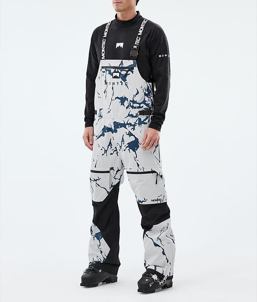 Arch Ski Pants Men Ice/Black
