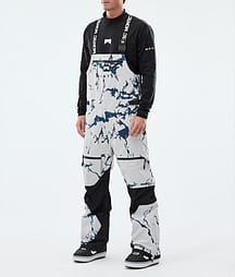 Montec Arch Kalhoty na Snowboard Pánské Ice/Black