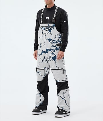 Arch Snowboard Pants Men Ice/Black
