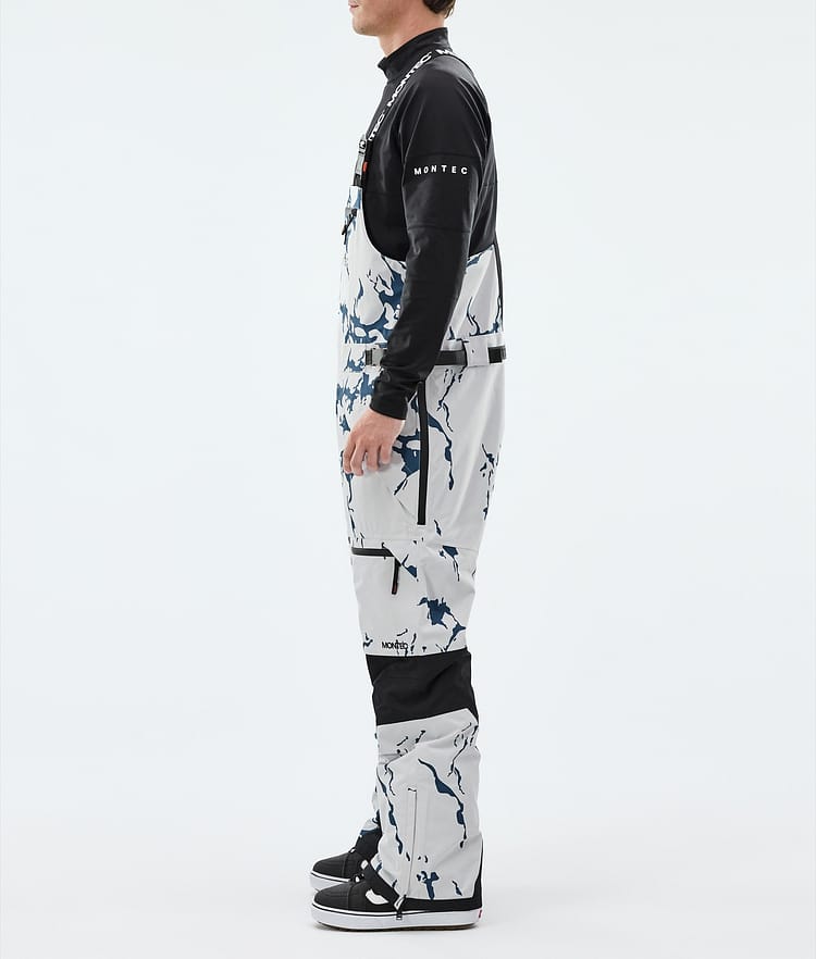 Arch Pantaloni Snowboard Uomo Ice/Black, Immagine 2 di 6