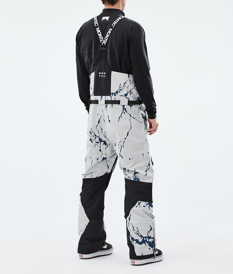 Arch Pantaloni Snowboard Uomo Ice/Black, Immagine 3 di 6