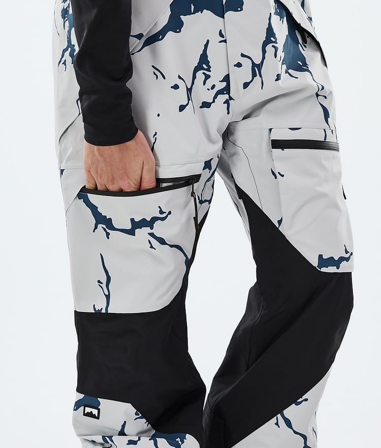 Arch Pantaloni Snowboard Uomo Ice/Black, Immagine 6 di 6
