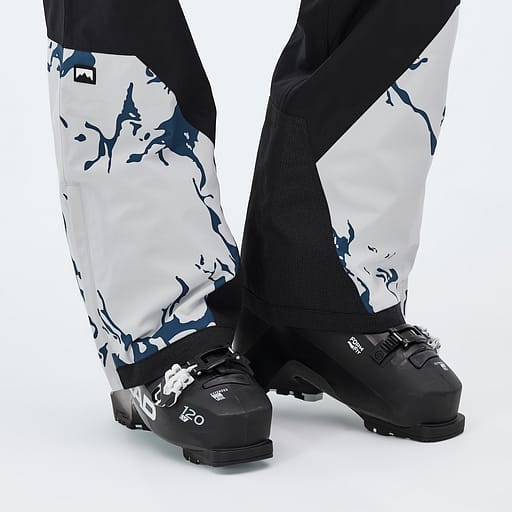 Reinforced Hem and Inner Ankle