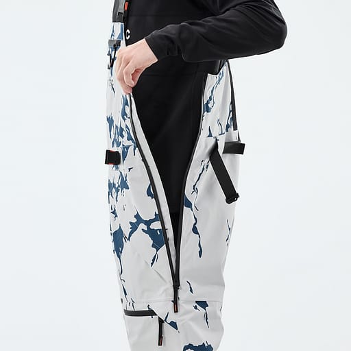 Accesso con zip laterale
