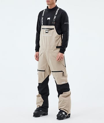 Arch Ski Pants Men Sand/Black