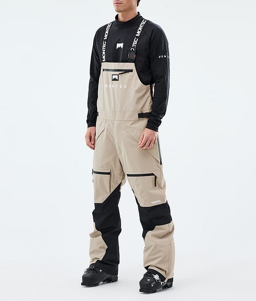 Arch Skibukse Herre Sand/Black