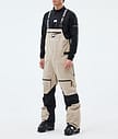 Montec Arch Ski Pants Men Sand/Black
