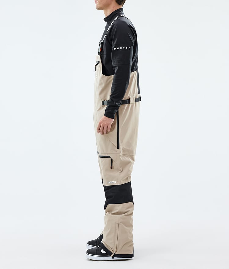 Arch Snowboardhose Herren Sand/Black, Bild 2 von 6