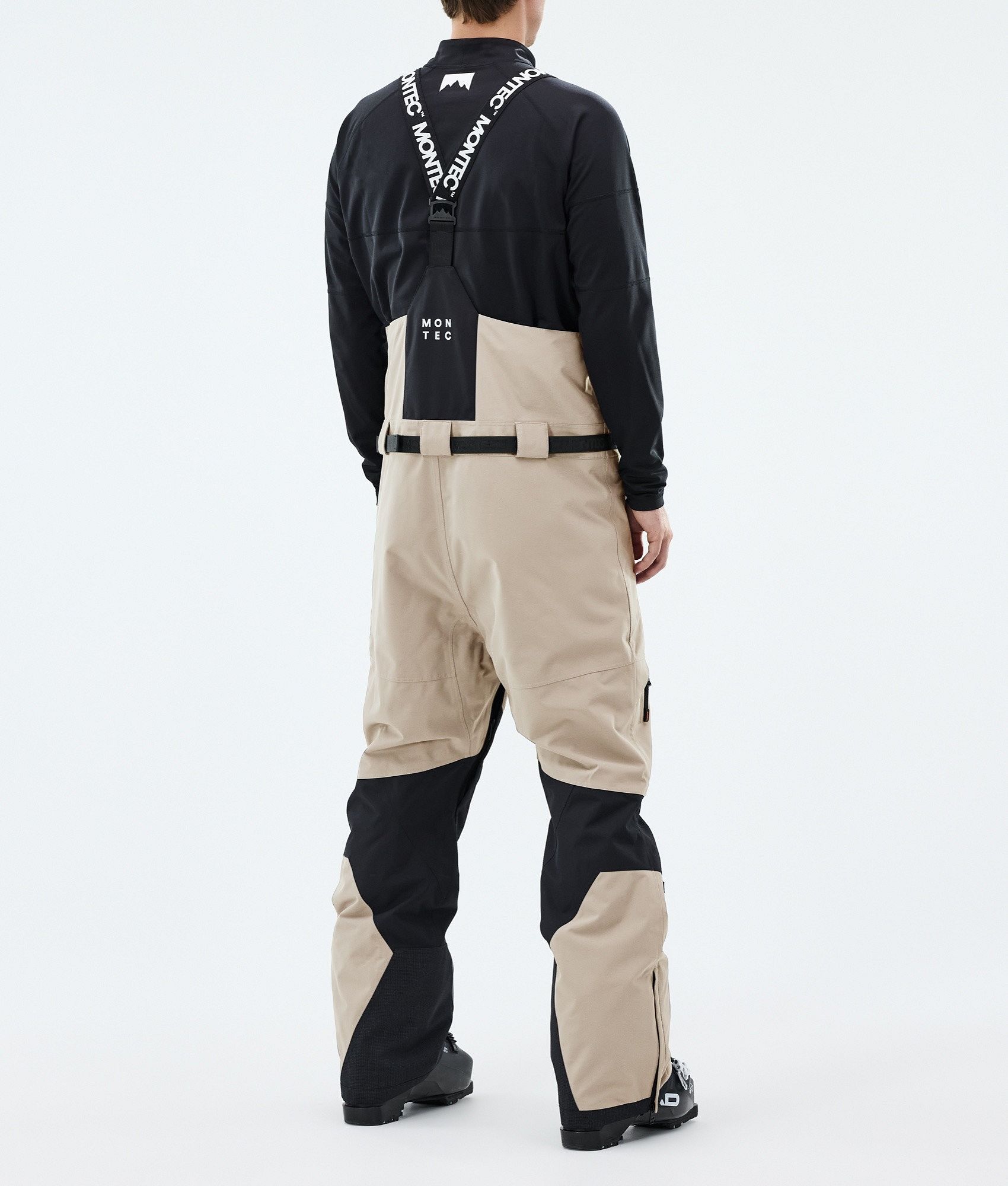 Montec Arch スキーパンツ メンズ Sand/Black - サンド | Montecwear.com