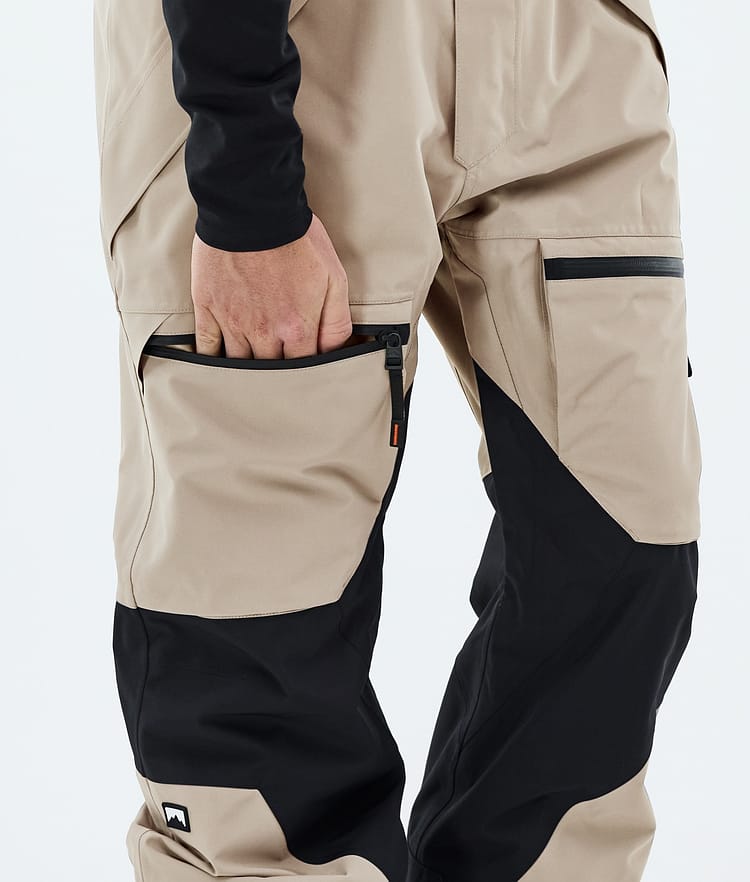 Arch Snowboardhose Herren Sand/Black, Bild 6 von 6