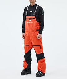 Montec Arch Pantalon de Ski Homme Orange/Black