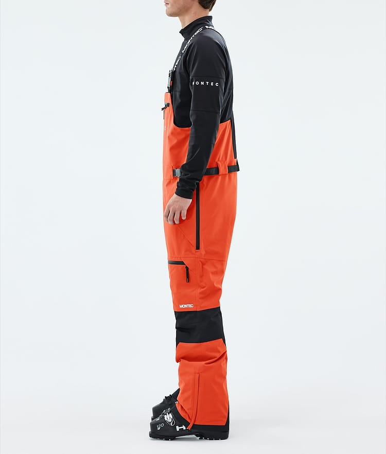 Arch Pantaloni Sci Uomo Orange/Black, Immagine 2 di 6