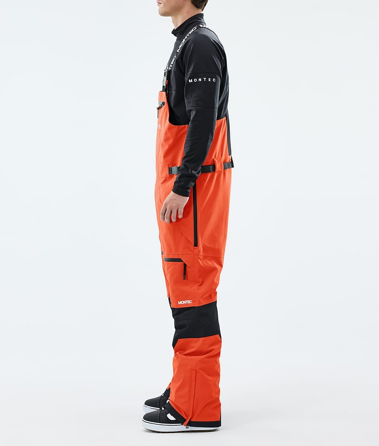 Arch Snowboard Pants Men Orange/Black, Image 2 of 6