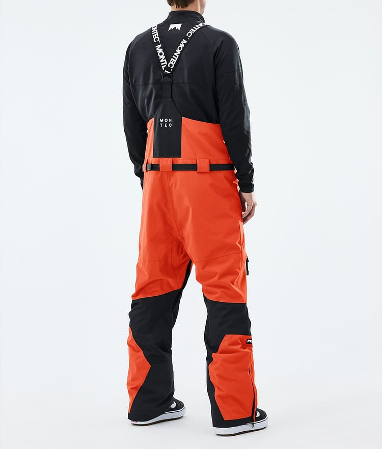Arch Snowboard Pants Men Orange/Black, Image 3 of 6