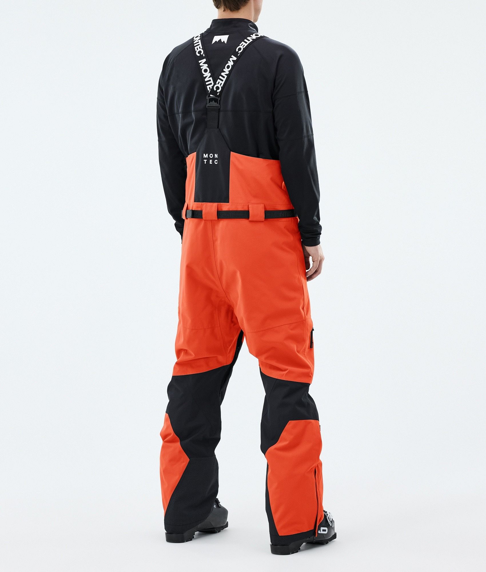 ベリック MX パンツ　サイズ48 ORANGE Montec Arch スキーパンツ メンズ Orange/Black - オレンジ