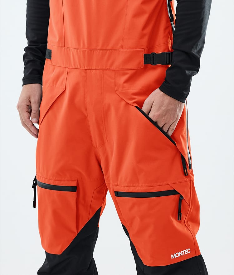 Arch Snowboard Pants Men Orange/Black, Image 4 of 6