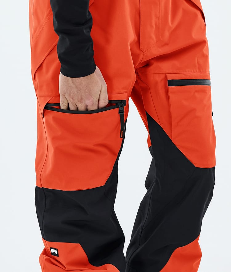 Arch Pantaloni Sci Uomo Orange/Black, Immagine 6 di 6