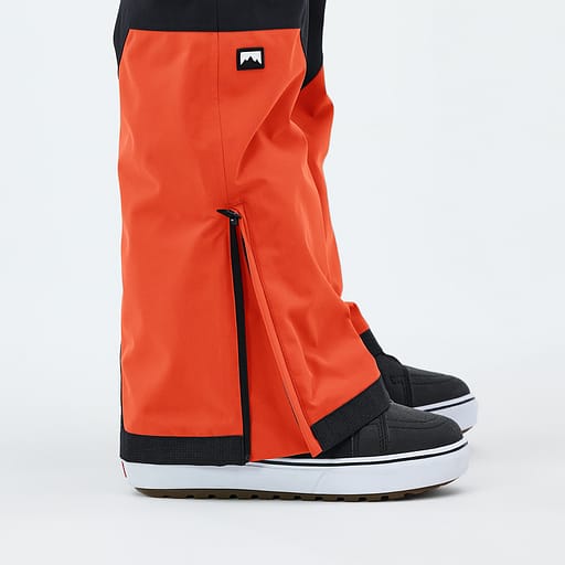 Zippered Gusseted Hems