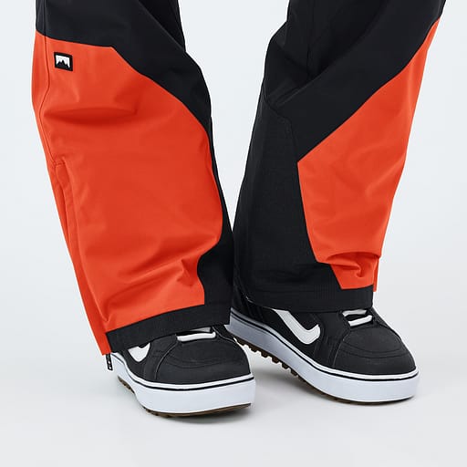 Reinforced Hem and Inner Ankle
