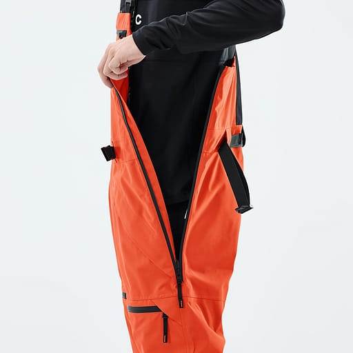 Side Zip Access
