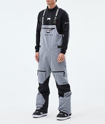 Arch Snowboard Pants Men Soft Blue/Black