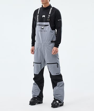Arch Ski Pants Men Soft Blue/Black