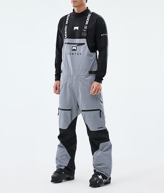 Arch Pantaloni Sci Uomo Soft Blue/Black