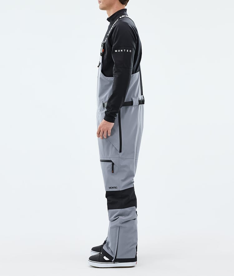 Arch Pantaloni Snowboard Uomo Soft Blue/Black, Image 2 of 6