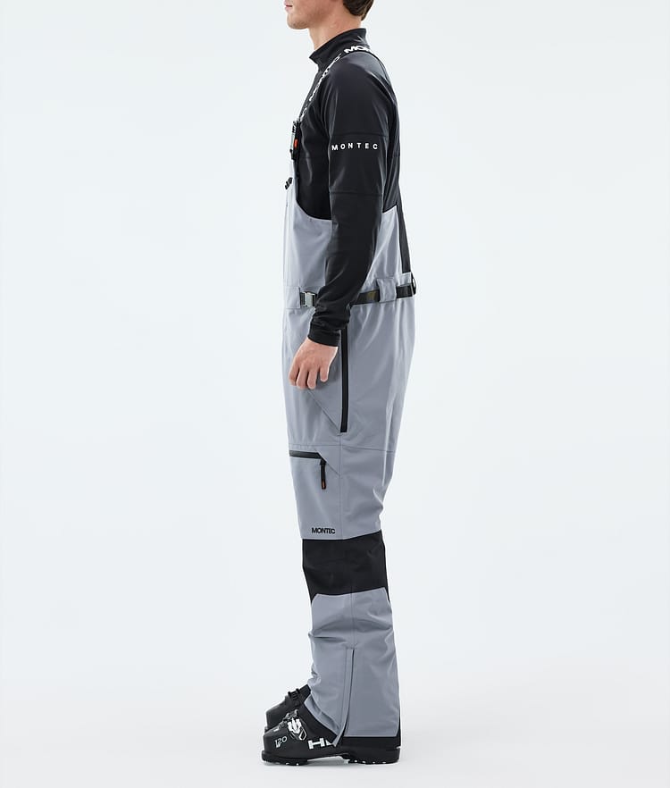Arch Ski Pants Men Soft Blue/Black, Image 2 of 6