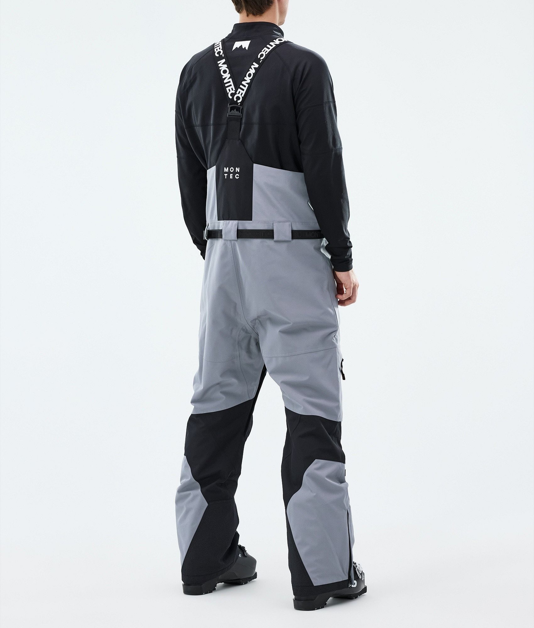 Montec Arch スキーパンツ メンズ Soft Blue/Black - ブルー
