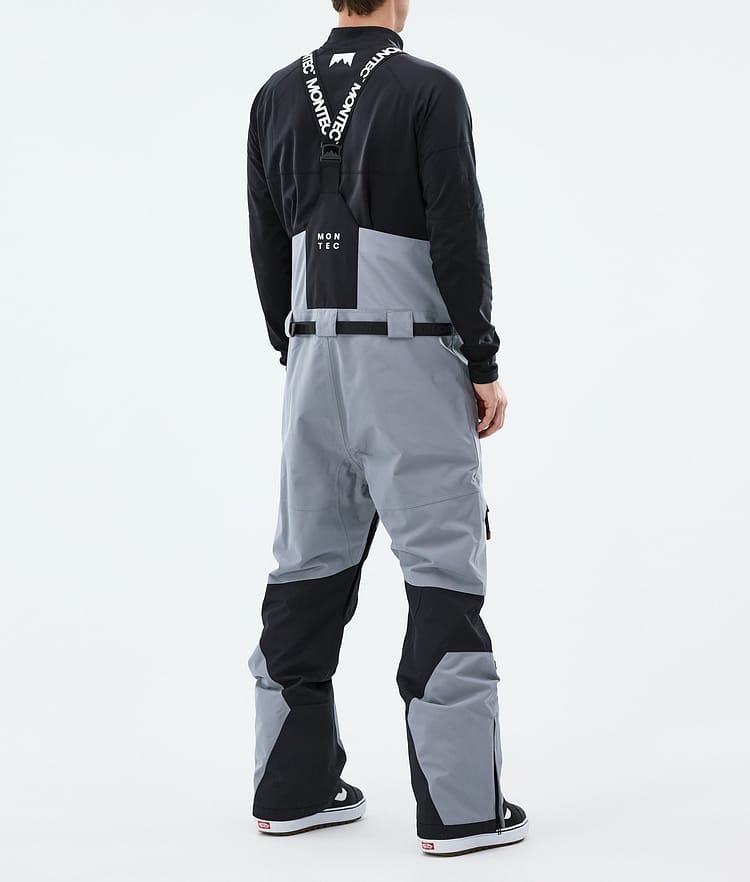 Arch Pantaloni Snowboard Uomo Soft Blue/Black, Image 3 of 6