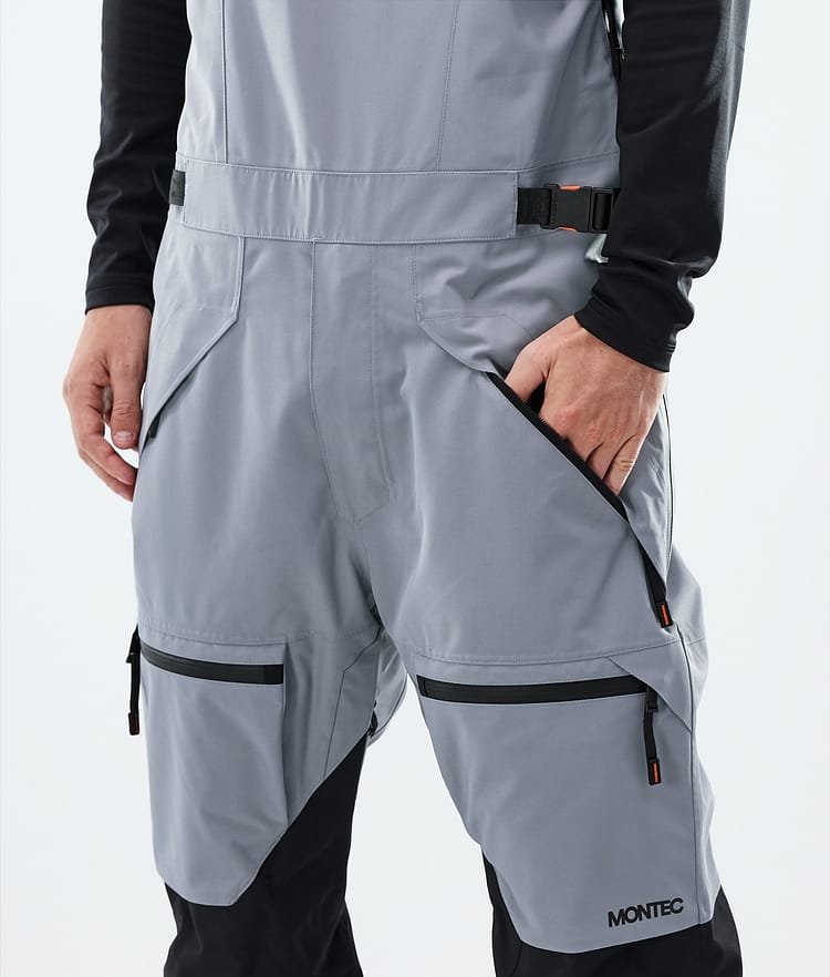 Arch Pantaloni Snowboard Uomo Soft Blue/Black, Image 4 of 6