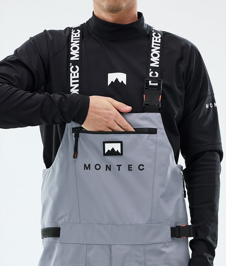Arch Ski Pants Men Soft Blue/Black, Image 5 of 6