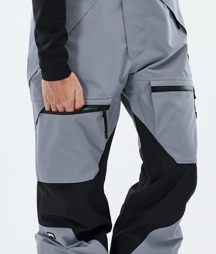 Arch Ski Pants Men Soft Blue/Black, Image 6 of 6