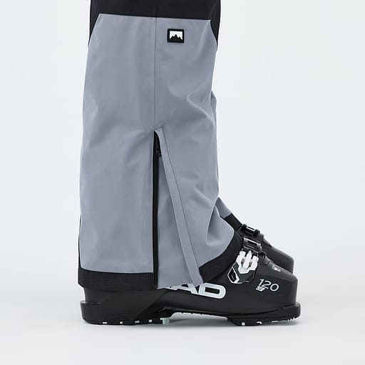 Zippered Gusseted Hems