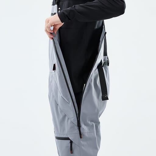 Side Zip Access