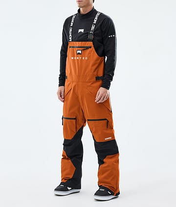 Arch Pantalon de Snowboard Homme Burned Orange/Black