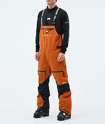 Montec Arch Pantalon de Ski Homme Burned Orange/Black