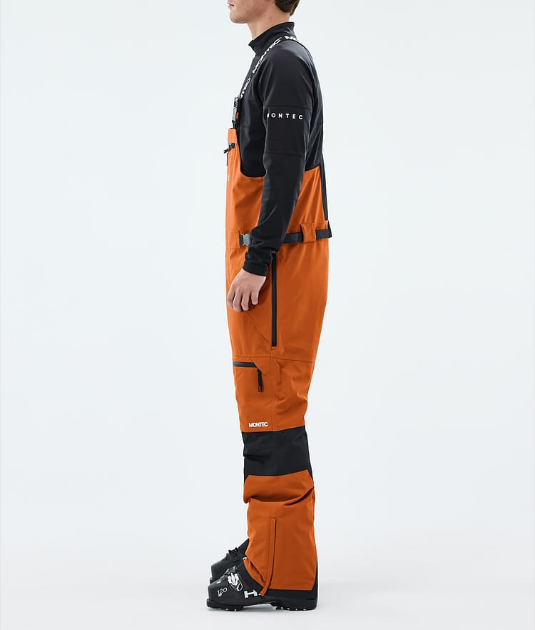 Arch Pantaloni Sci Uomo Burned Orange/Black, Immagine 2 di 6