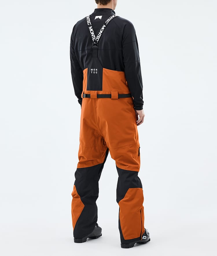 Arch Pantaloni Sci Uomo Burned Orange/Black, Immagine 3 di 6