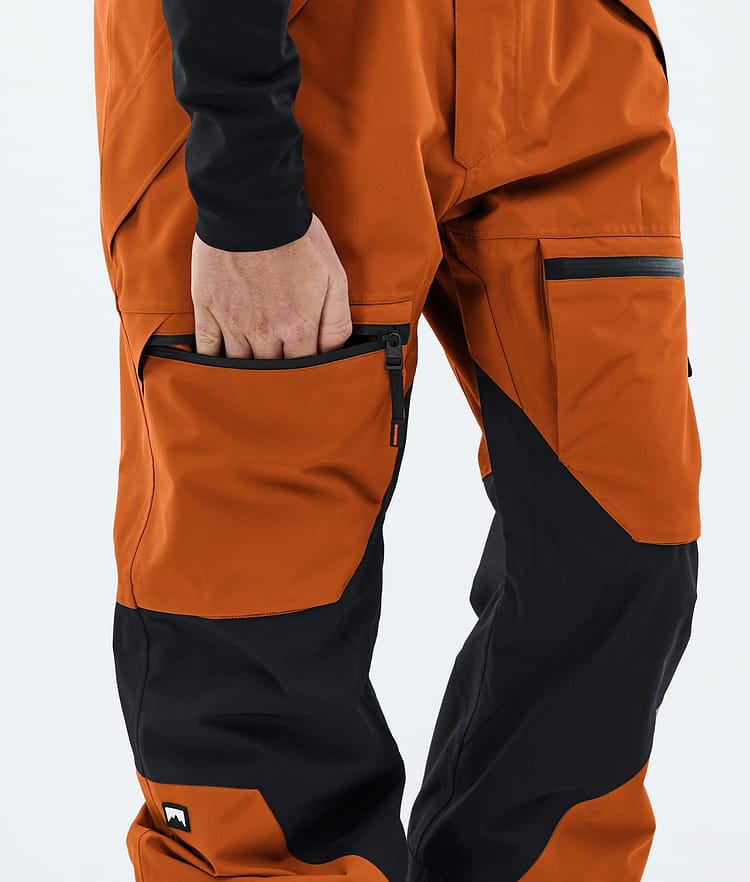 Arch Pantaloni Sci Uomo Burned Orange/Black, Immagine 6 di 6