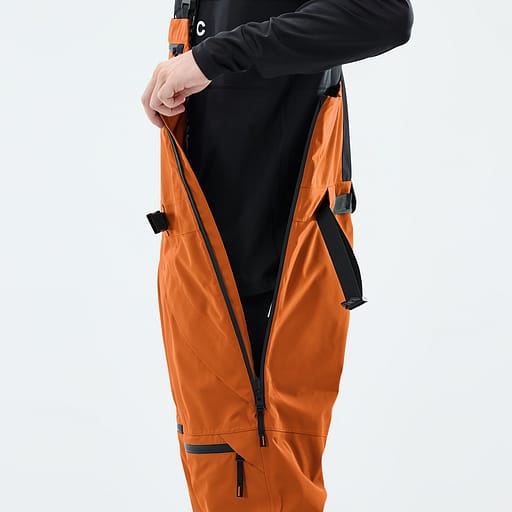 Accesso con zip laterale