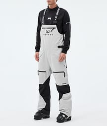 Montec Arch Pantalon de Ski Homme Light Grey/Black