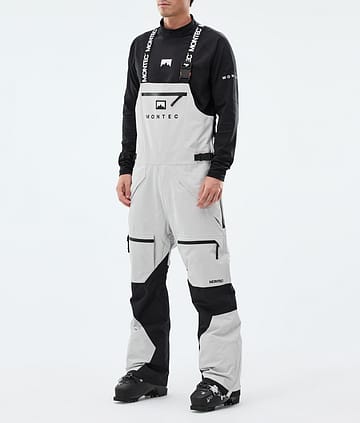 Arch Ski Pants Men Light Grey/Black