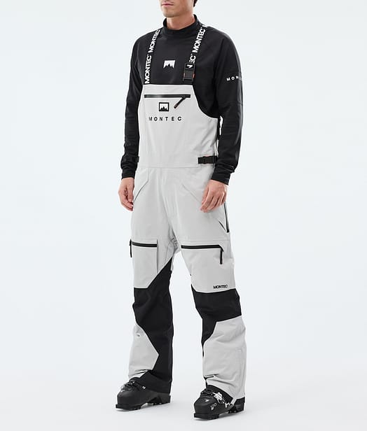 Arch Pantaloni Sci Uomo Light Grey/Black
