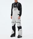 Montec Arch Ski Pants Men Light Grey/Black